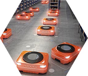 Total grinding flexibility to suit any VNA truck