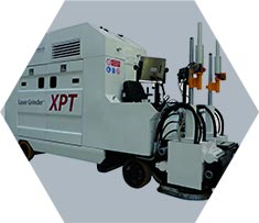 Superflat floor grinding