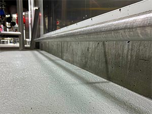 Flooring for Food Processing Plant